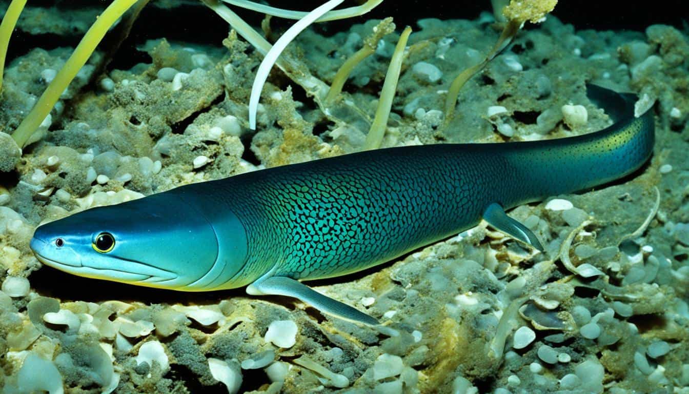 How long do electric eels live?