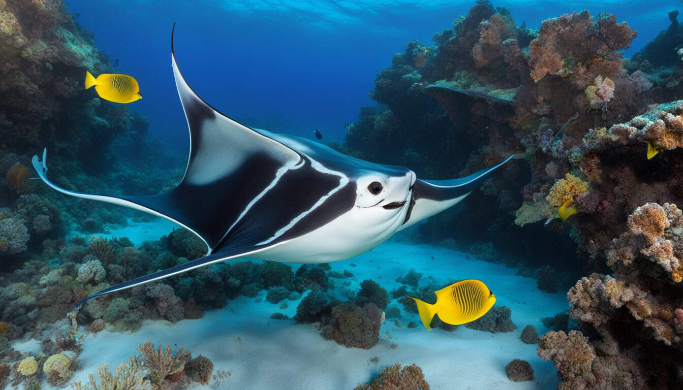 How long do manta rays live?