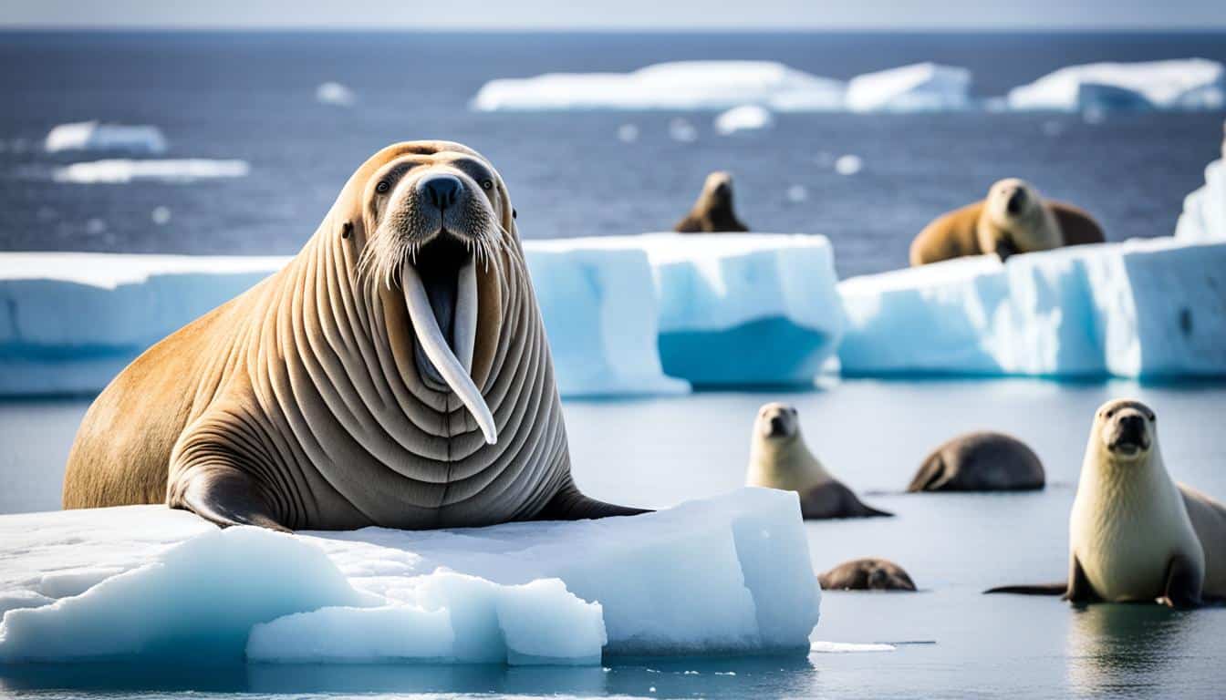 How long do walruses live?