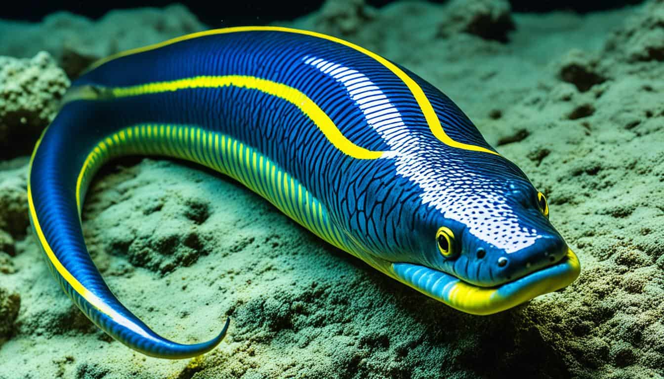 How strong is the shock from an electric eel?