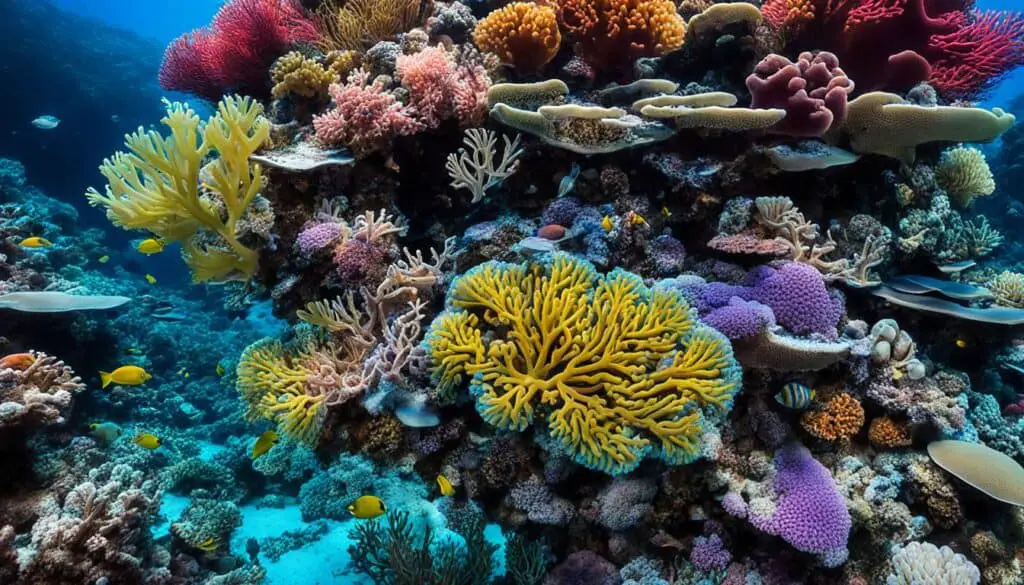 Types of reef-building corals