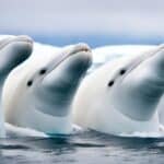 What are beluga whales?