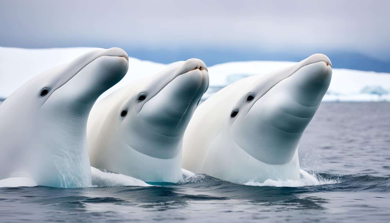 What are beluga whales?