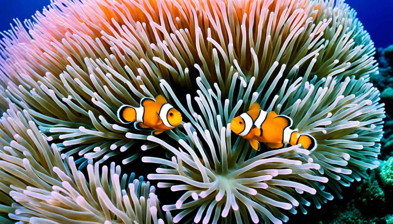 What are clownfish?