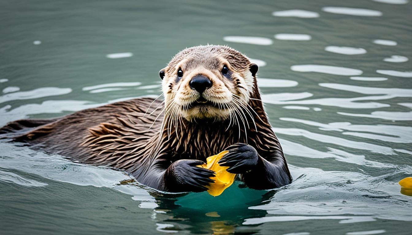 What are sea otters?