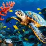 What are sea turtles?