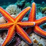What are starfish?