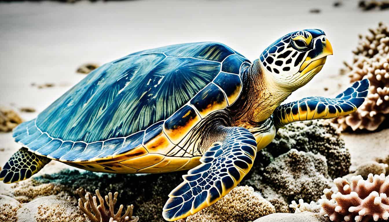 What are the different species of sea turtles?