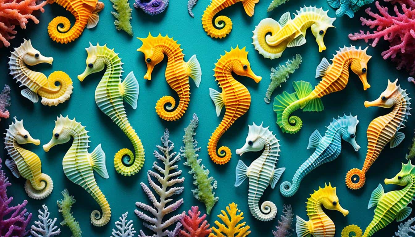 What are the different species of seahorses?