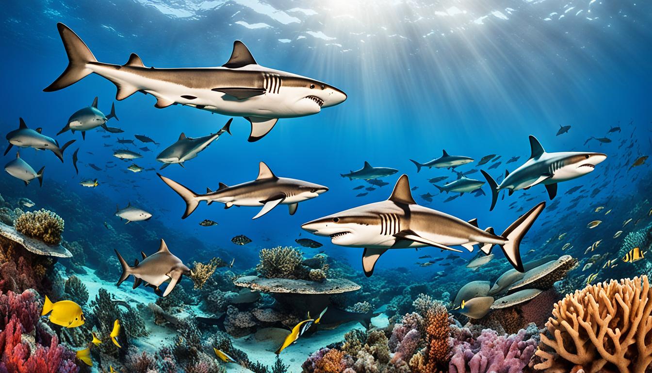 What are the different species of sharks?