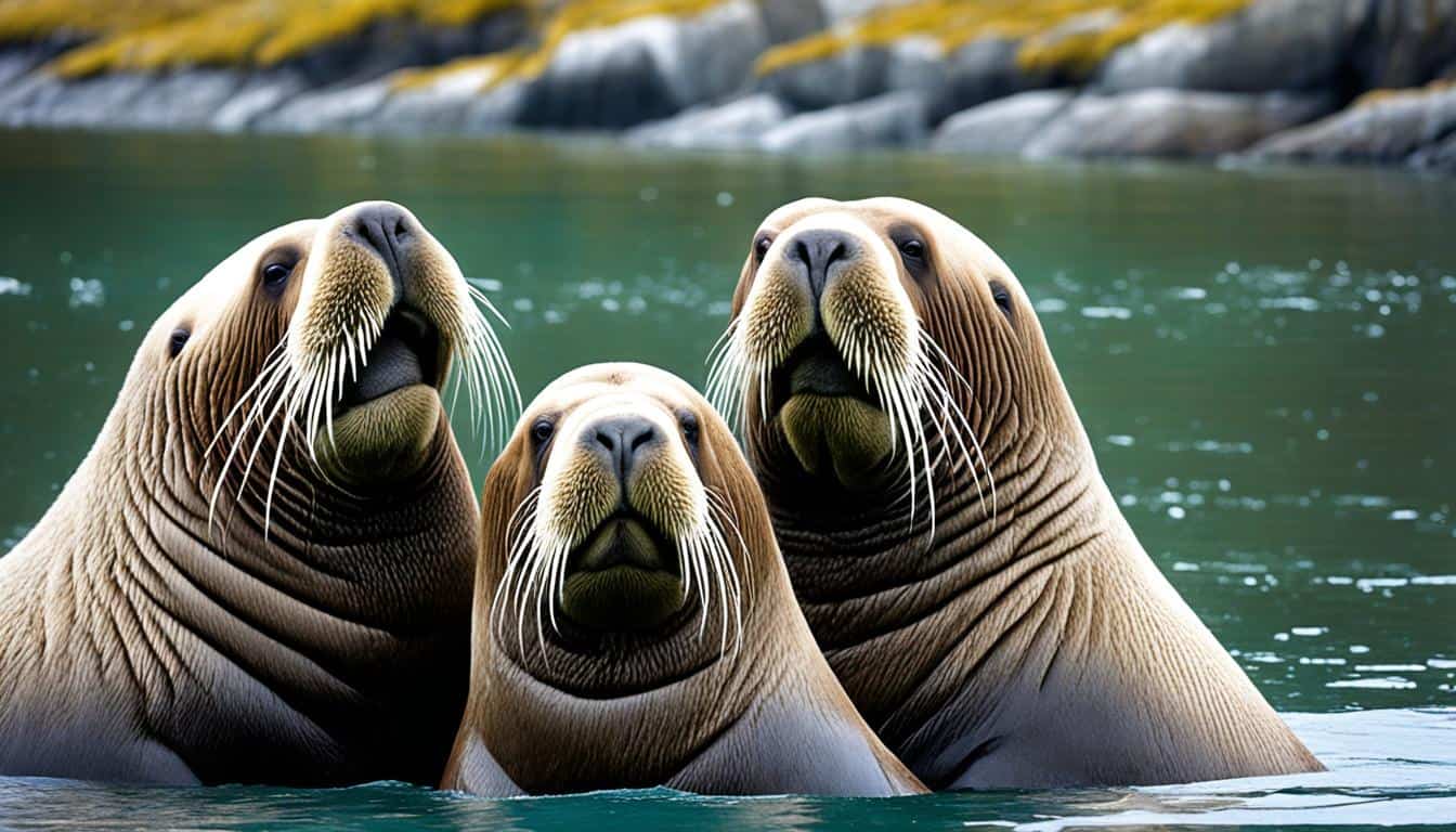 What are walruses?