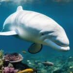 What do beluga whales eat?