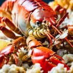 What do lobsters eat?