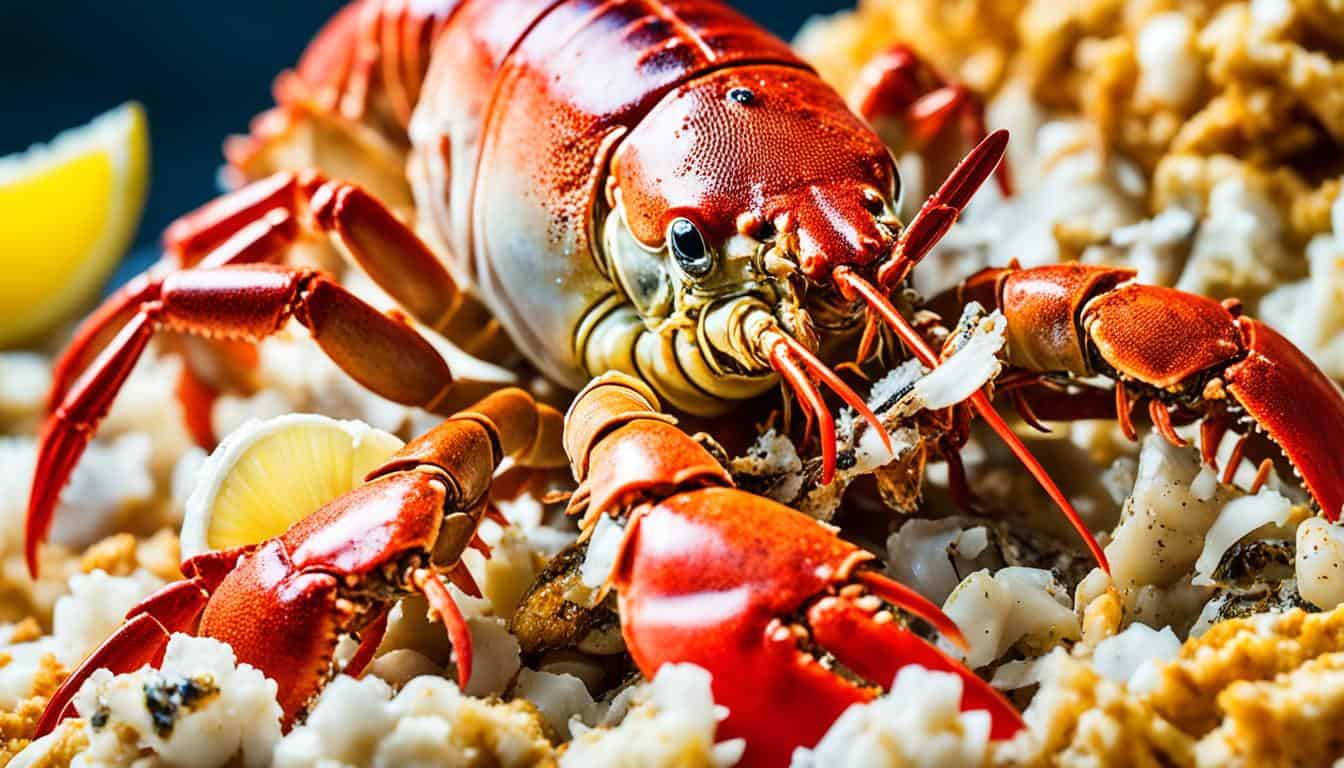 What do lobsters eat?