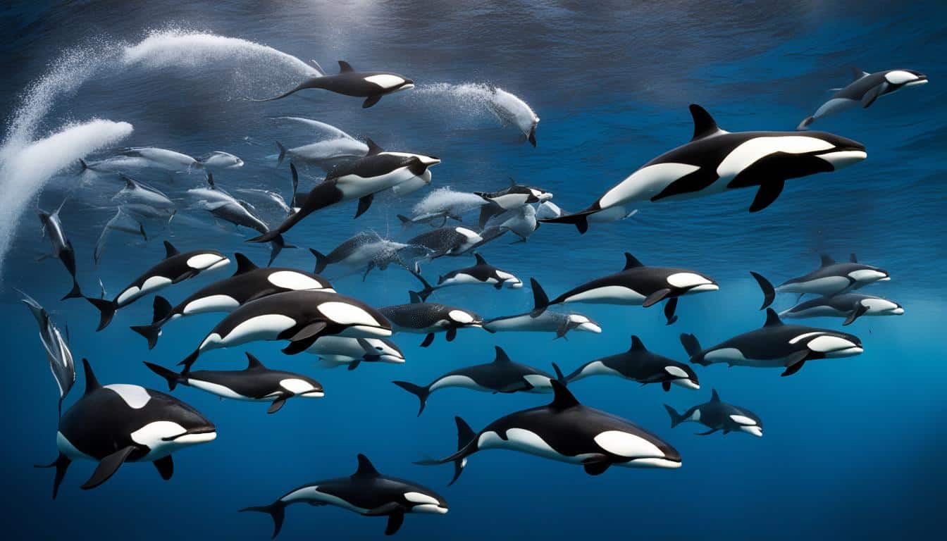 What do orcas eat?