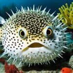 What do pufferfish eat?