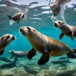 What do sea lions eat?