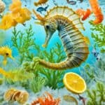 What do seahorses eat?