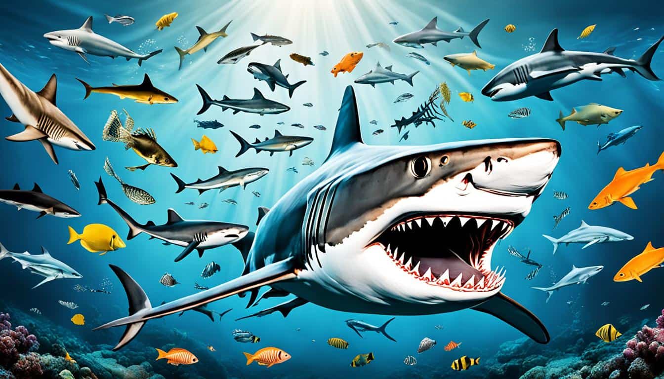 What do sharks eat?