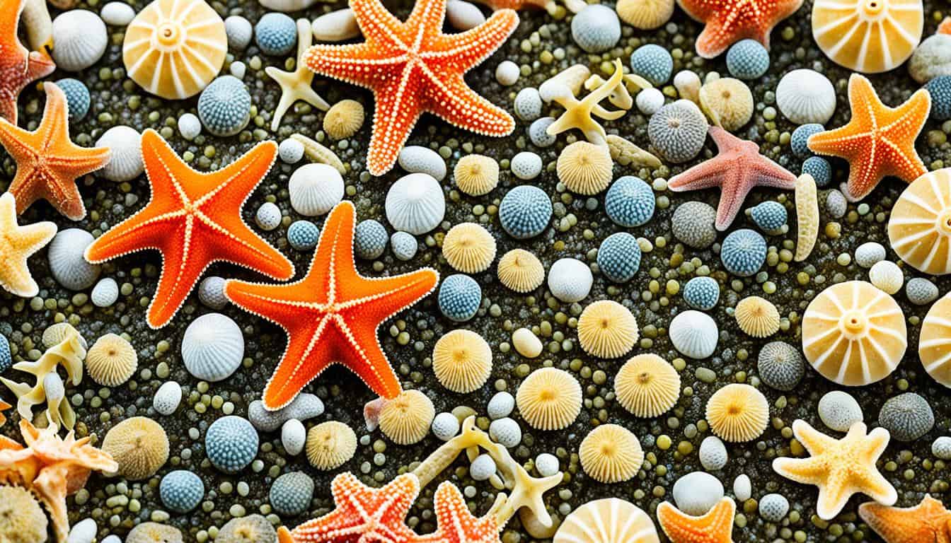 What do starfish eat?