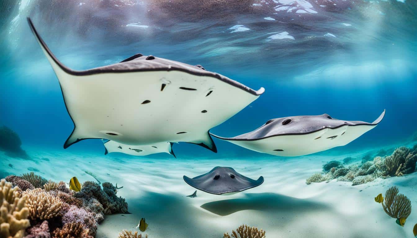 What do stingrays eat?