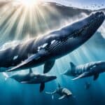 What do whales eat?