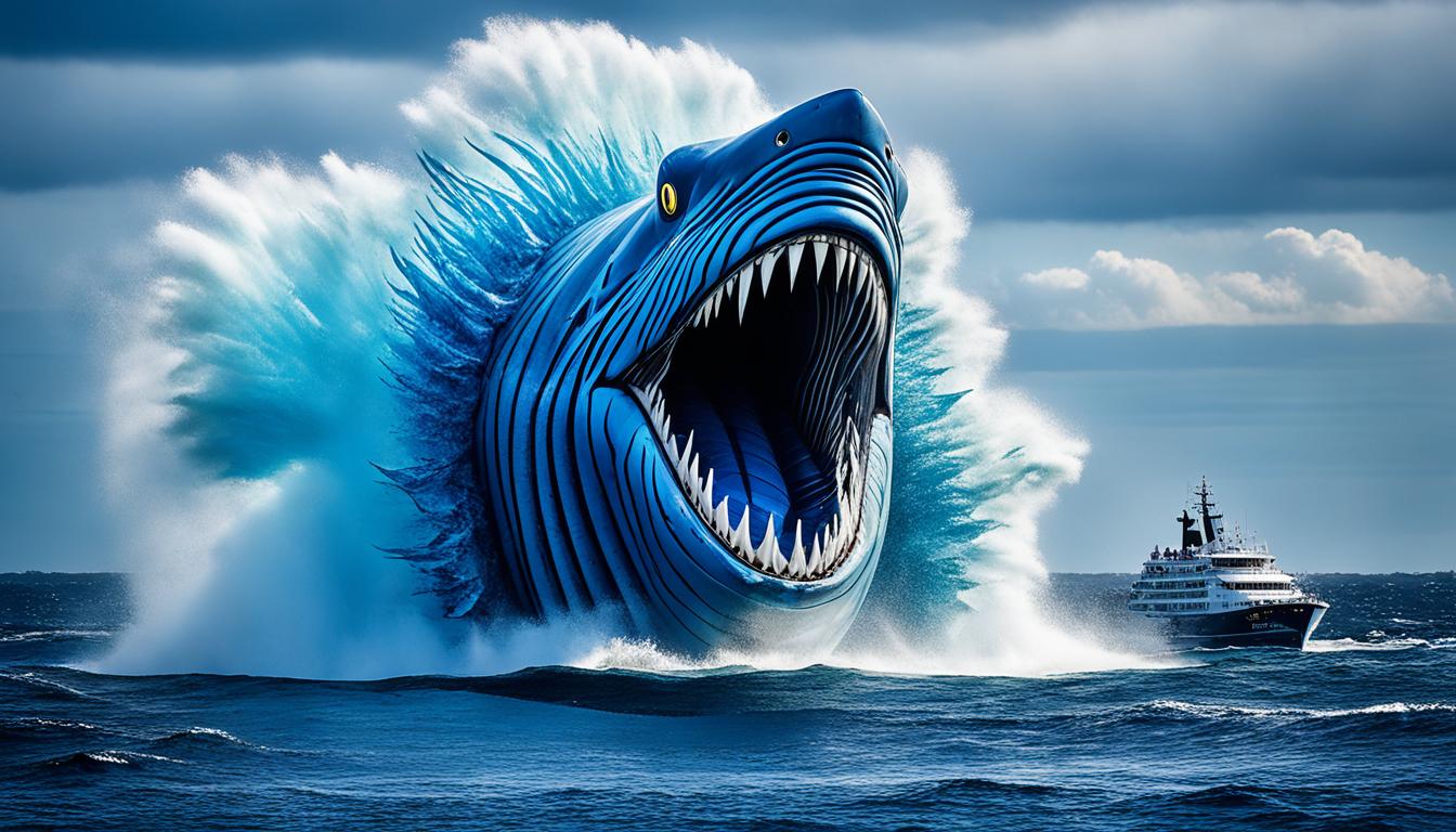 What is a blue whale?