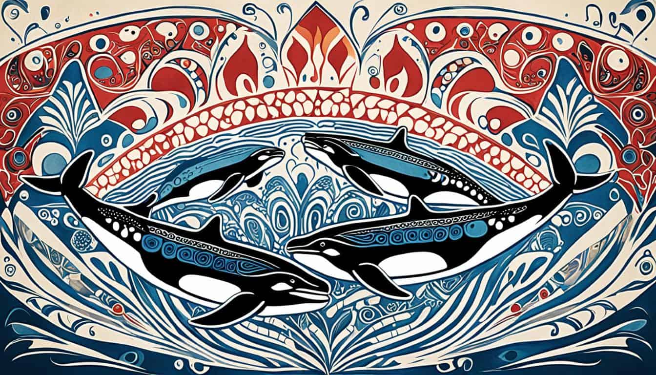 What is the cultural significance of orcas?
