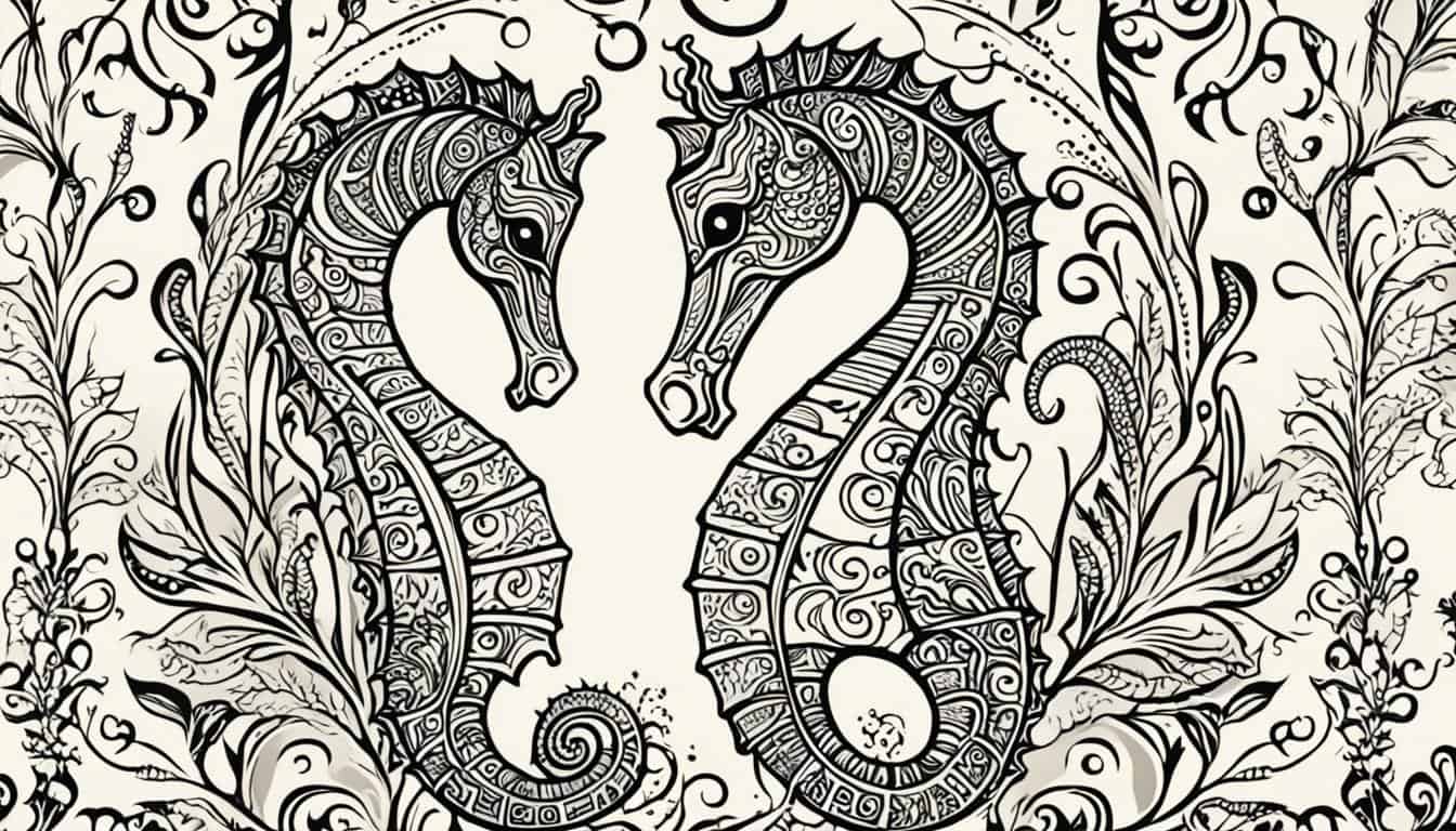 What is the cultural significance of seahorses?