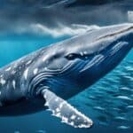 What is the lifespan of a blue whale?