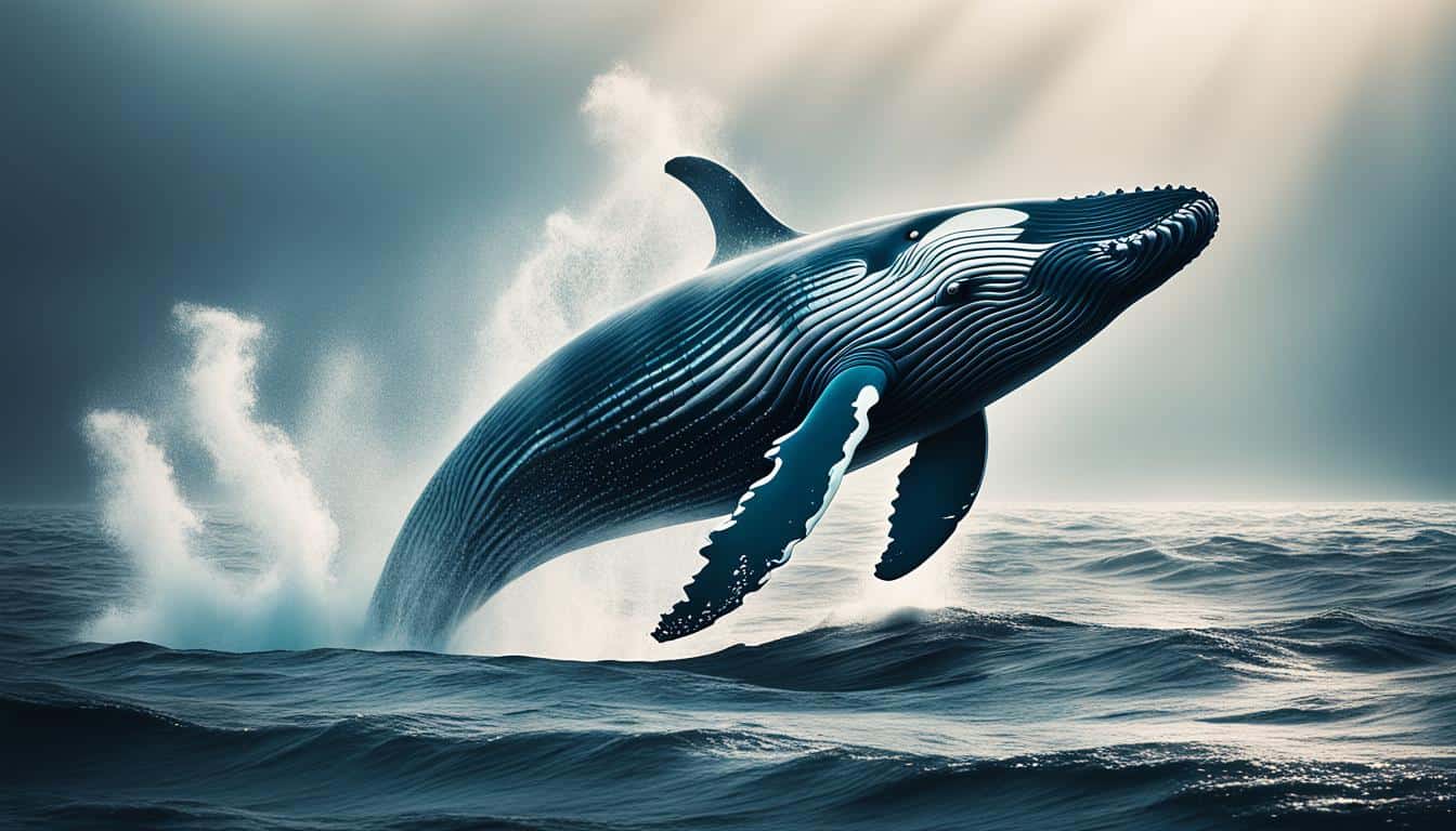 What is whale song?