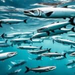 What threats do barracudas face?
