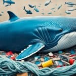 What threats do blue whales face?