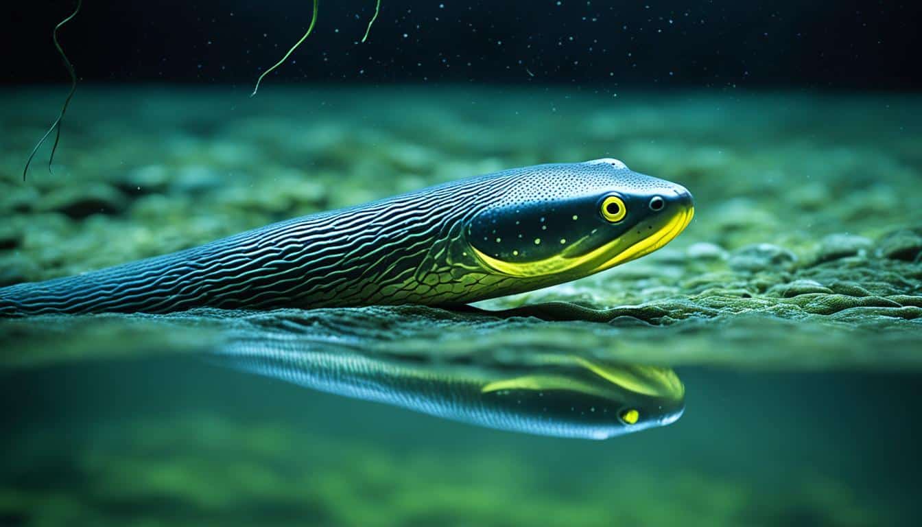 What threats do electric eels face?