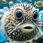 What threats do pufferfish face?