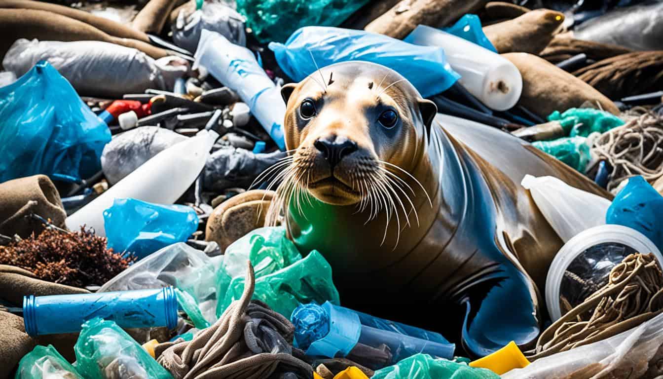 What threats do sea lions face?