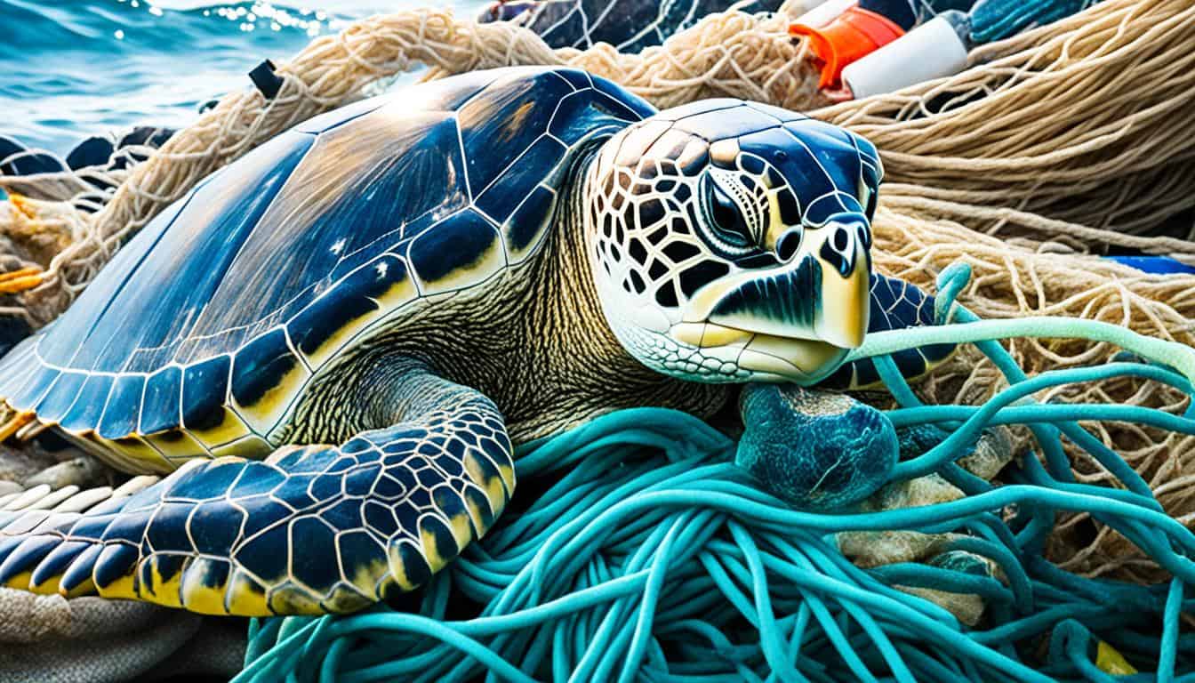 What threats do sea turtles face?