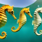 What threats do seahorses face?
