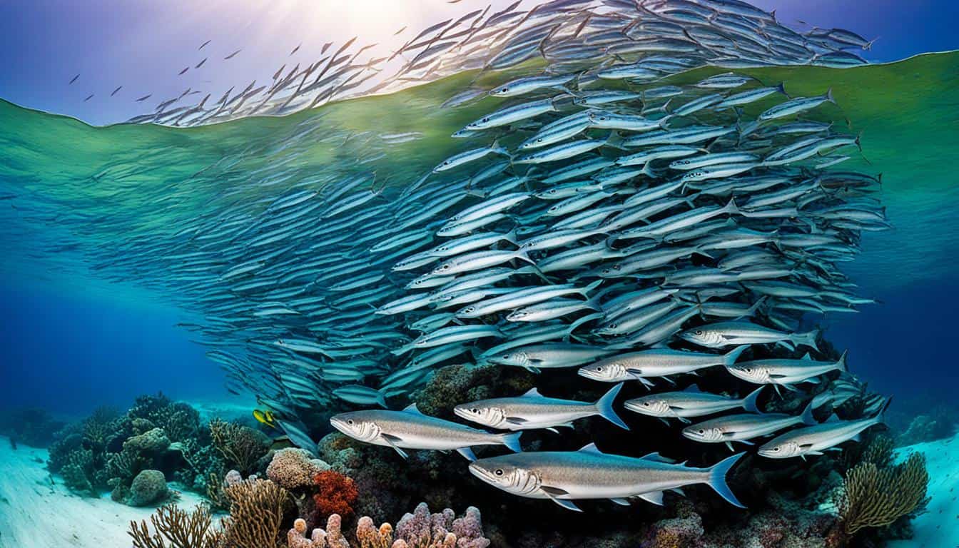 Where do barracudas live?