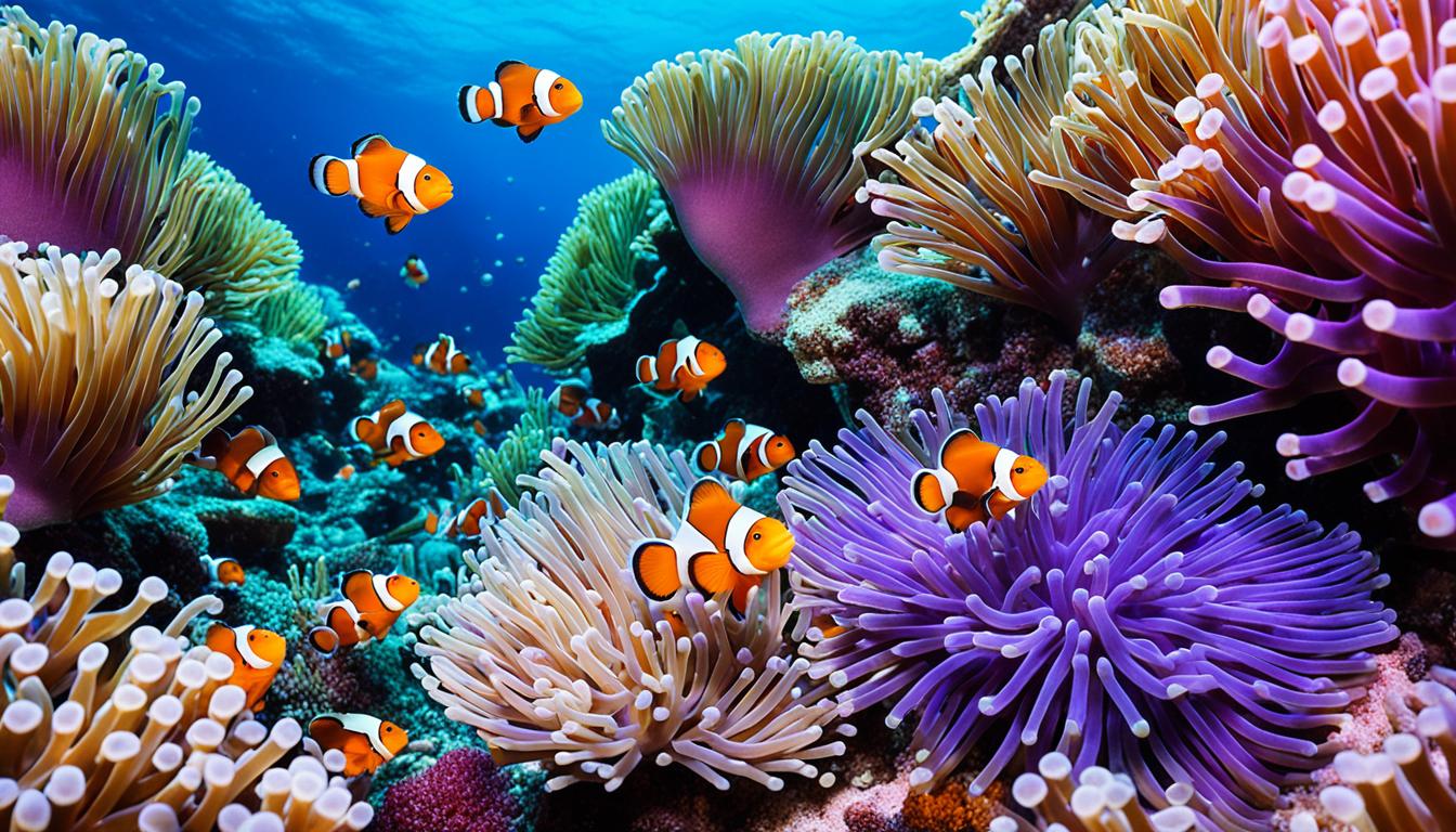 Where do clownfish live?