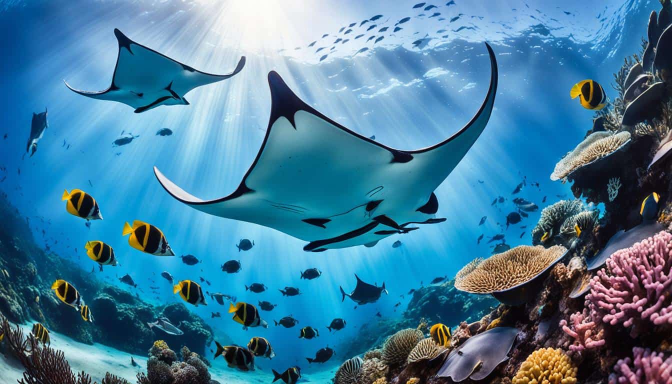 Where do manta rays live?