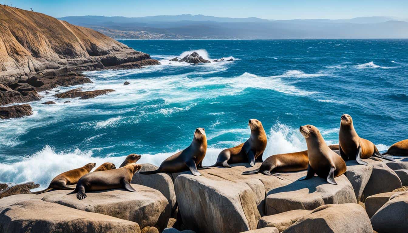 Where do sea lions live?