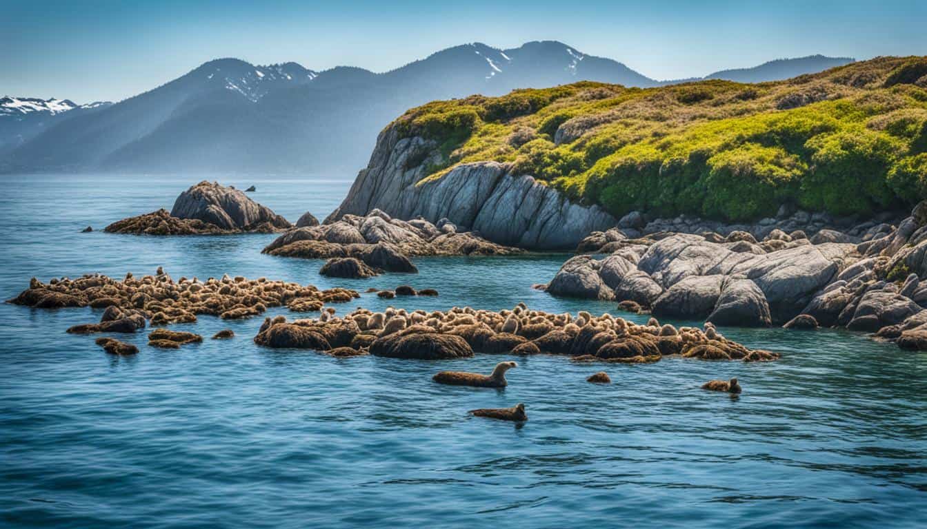 Where do sea otters live?