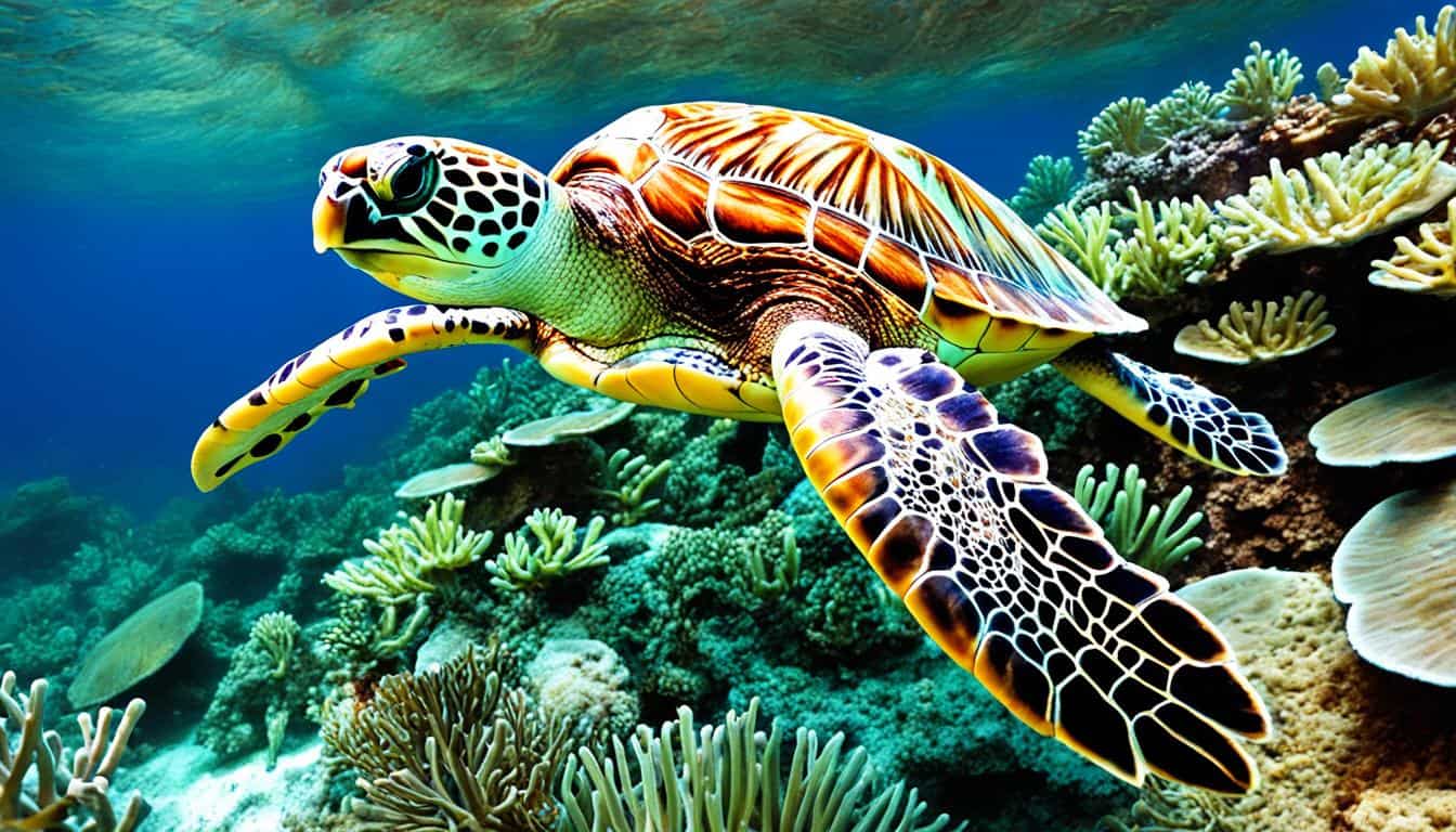 Where do sea turtles live?