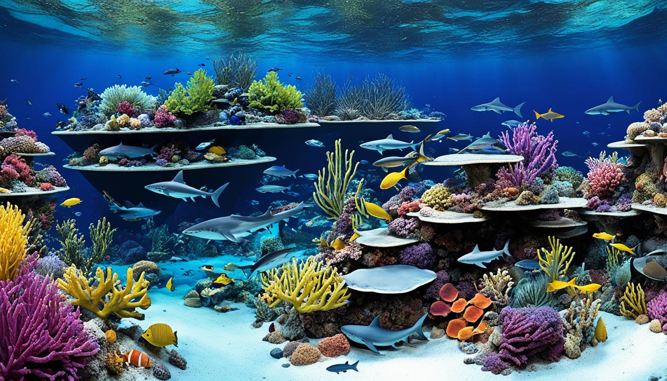Where do sharks live?