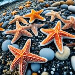 Where do starfish live?