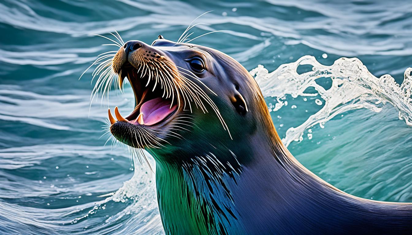 Why do sea lions bark?