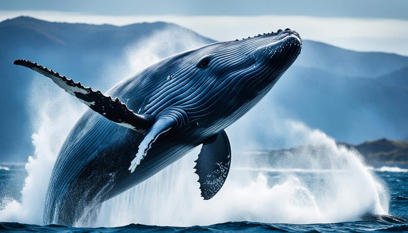 Why do whales breach?