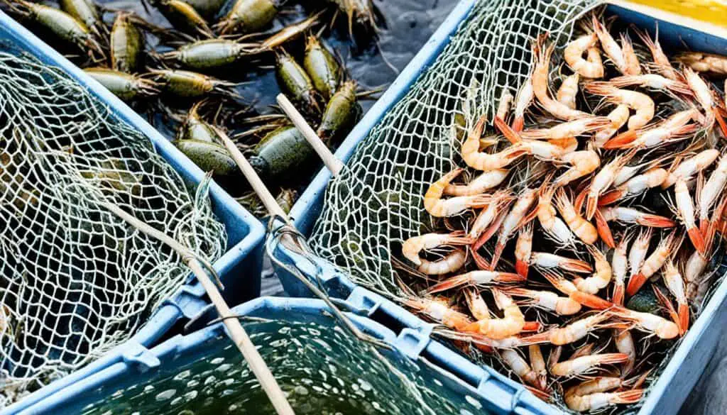 Wild caught shrimp vs farmed shrimp