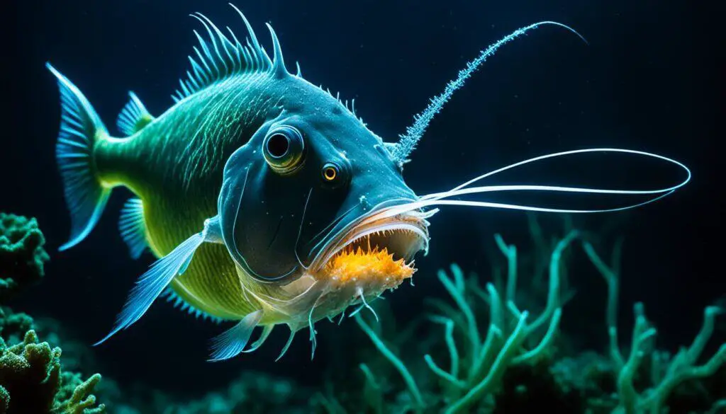 anglerfish lure mechanism